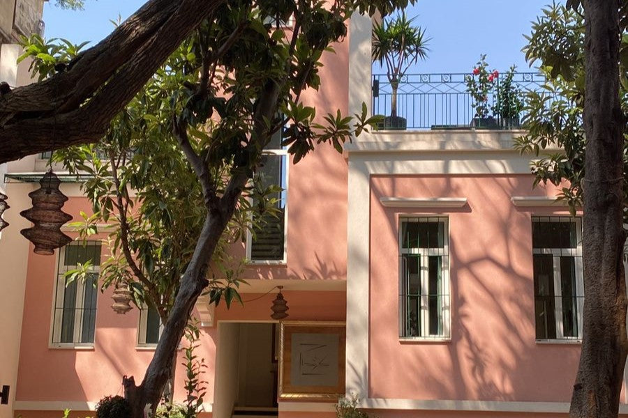 Lebanon's pink ribbon – Retrospaces